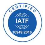 ตรารับรอง IATF 16949:2016
