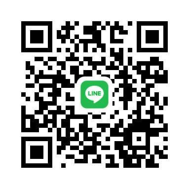 QR code สำหรับเพิ่มเพื่อนทาง LINE