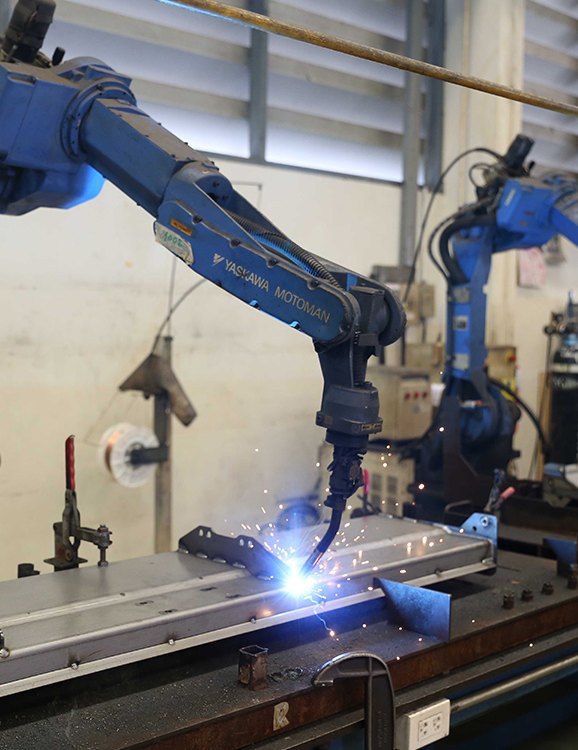 หุ่นยนต์เชื่อม Robot Welding