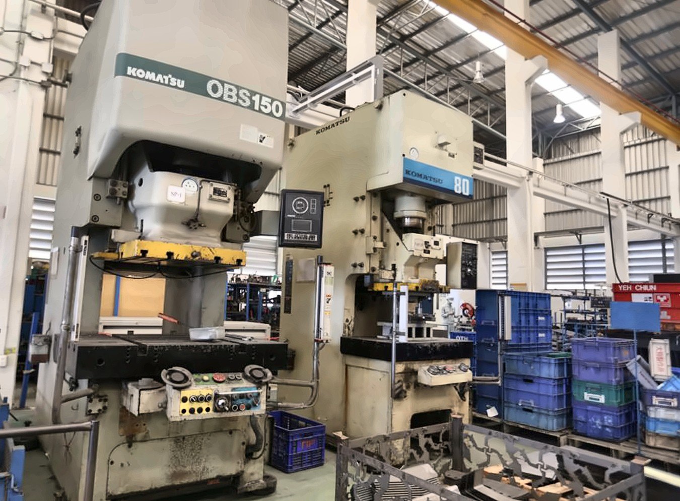 เครื่อง Press KOMATSU OBS